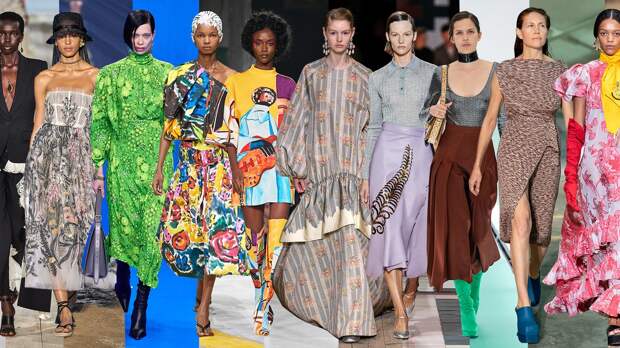 Картинки по запросу "spring summer 2020 fashion trends vogue"