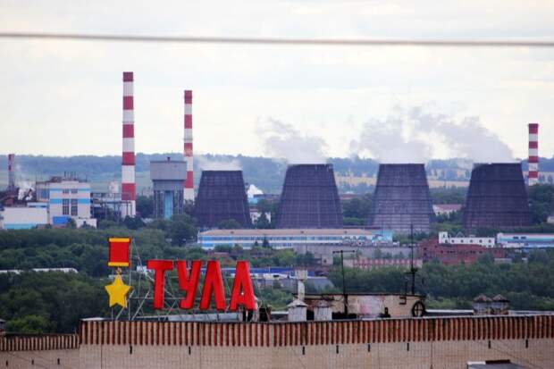 Индекс промышленного производства в Тульской области в январе 2026 года упал на 12%