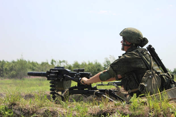 В Амурской области гранатометчики ВВО выполнили боевые стрельбы