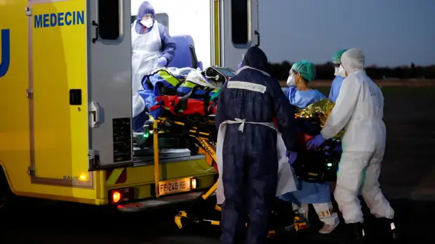 Во Франции обновили антирекорд по заболеваемости коронавирусом за сутки