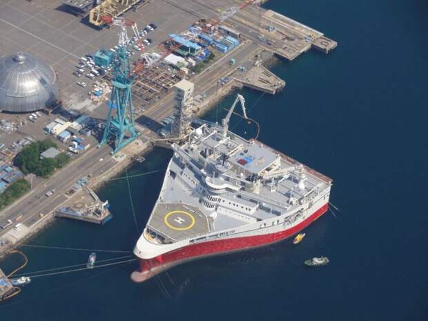 Необычные широкие корабли интересное, новинка, корабль