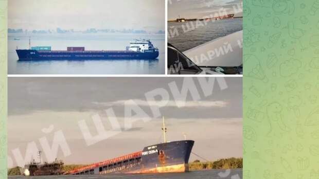 Скрин тг-канала Шарий.