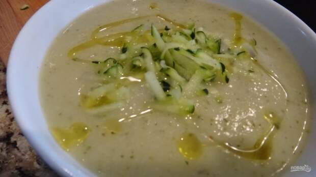 Суп с кабачками Суп с кабачками
