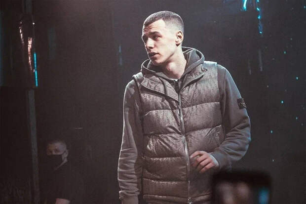 Рэпер Macan выступил с детским хором для женщин — военнослужащих Росгвардии