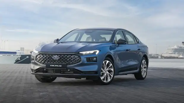 Компания Ford представила модель Taurus