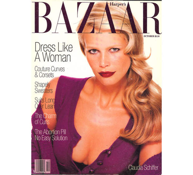 Harper's Bazaar US, октябрь 1994 год