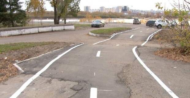 Самые креативные и радующие глаз - дороги России!