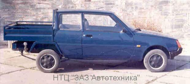 История моделей Заза  запорожец, автомобили