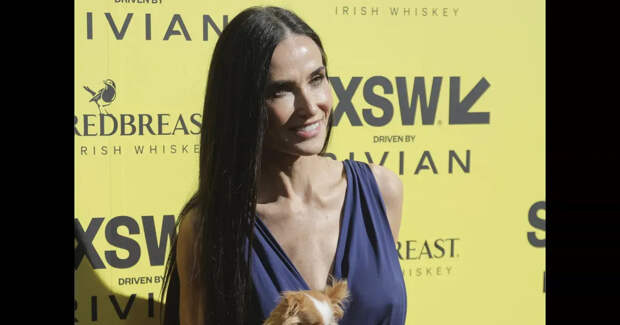 Деми Мур (в открытом платье), сёстры Дакота и Эль Фаннинг, Мишель Пфайффер посетили фестиваль SXSW — 2026