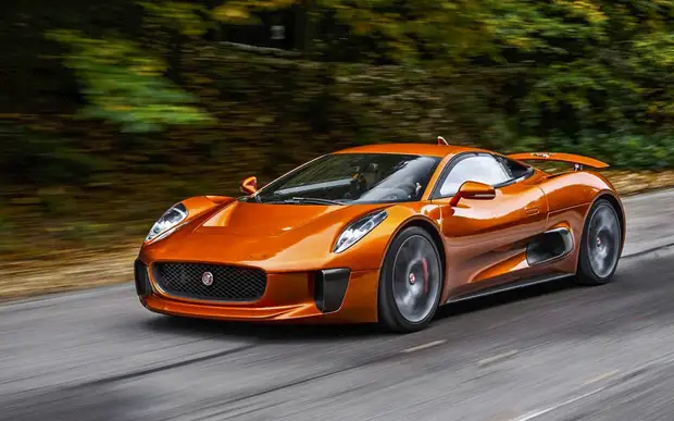 Jaguar c x75 2020