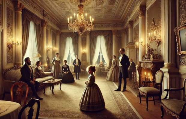 Алена отказывалась шпионить за гостями, чем расстраивала свою благодетельницу / Фото: kulturologia.ru Алена отказывалась шпионить за гостями, чем расстраивала свою благодетельницу / Фото: kulturologia.ru