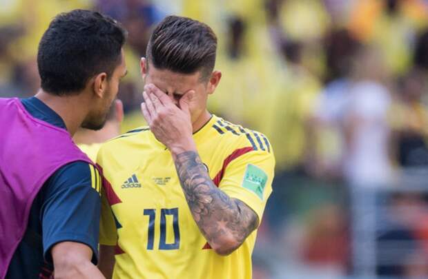 Хамес Родригес рассматривает вариант с переходом в «Рому»