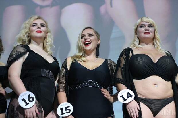 Конкурс Miss Ukraine Plus Size 2018