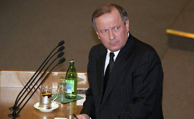 Генеральный прокурор РФ Юрий Скуратов, 1999 год Загадочный властитель России