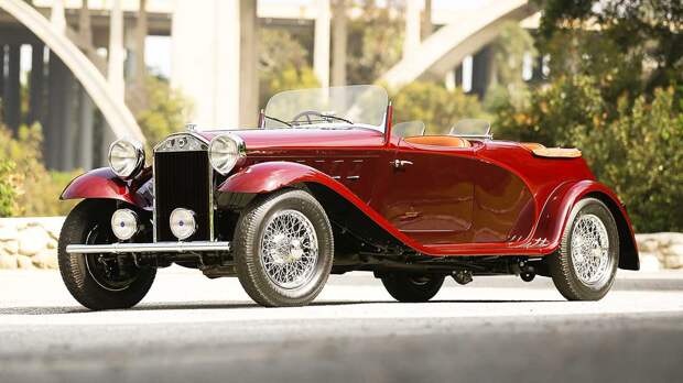 Lancia Dilambda Torpedo Sport (1932 год) – 645 000 евро
