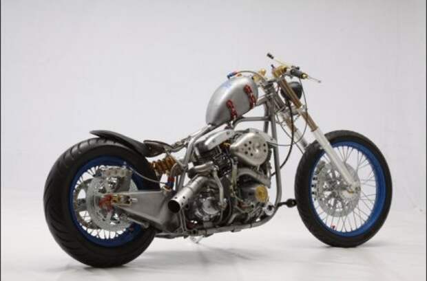 motorcycle from Detroit Brothers