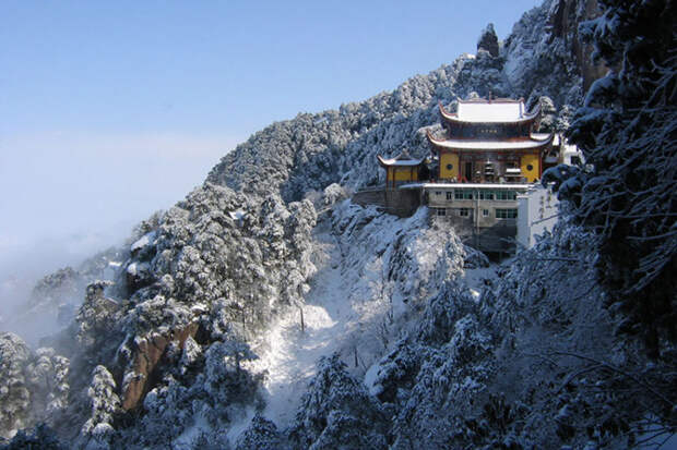 Цзюхуа-Шань (Цзюхуашань, Mount Jiuhua)