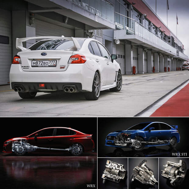 Subaru WRX против WRX STI — кто сильнее на гоночном треке? - Фото 5