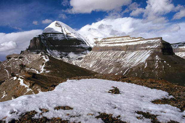 Гора Кайлас. Тибет