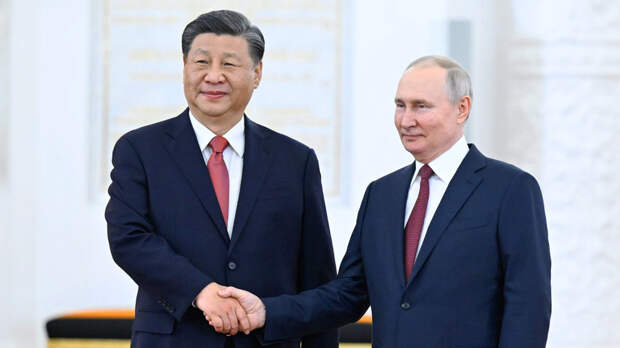 «Уверен в больших перспективах»: Путин заявил о наивысшем уровне отношений России и Китая
