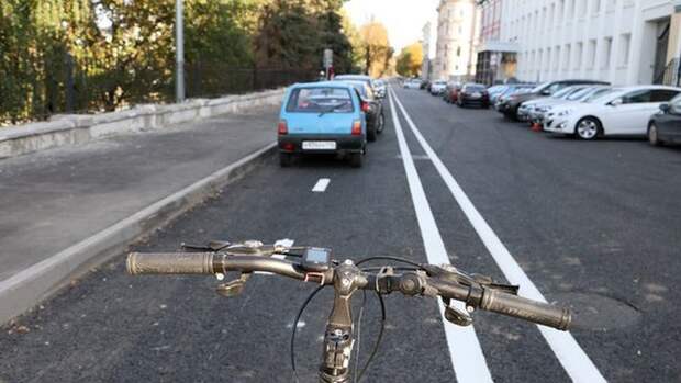 Скорость на дорогах города могут снизить из-за велосипедистов