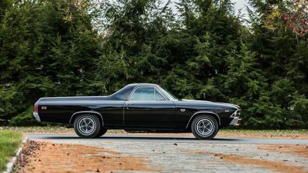 Chevrolet El Camino 1969 — американский мускулистый грузовик в австралийском стиле