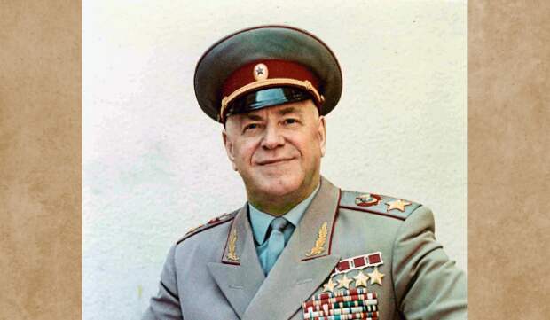 Маршал СССР Г.К. Жуков. Источник фото: Радио ВЕРА (https://clck.ru/Z7noo).