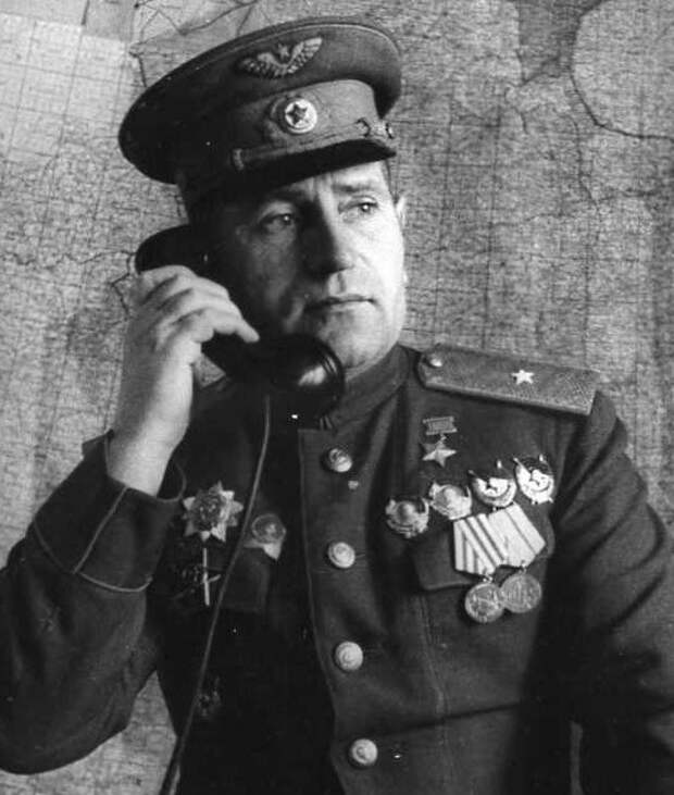 И.С.Полбин, 1944-1945 годы.