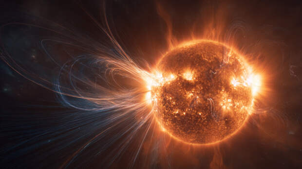 «Подарок» из космоса: магнитная буря накроет Землю 31 декабря