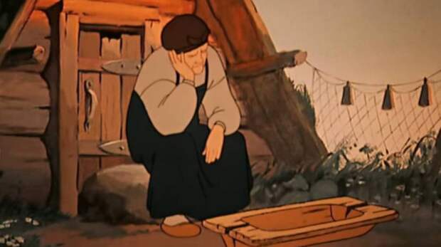 У разбитого корыта