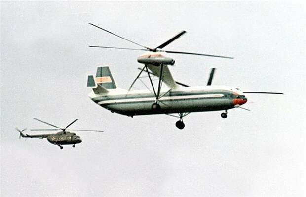 Ми-12 – вертолет-рекордсмен Ми-12, вертолёты, исполин