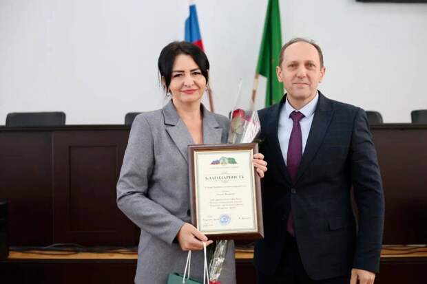 В Майкопском районе отметили лучших сотрудников организаций и учреждений муниципалитета