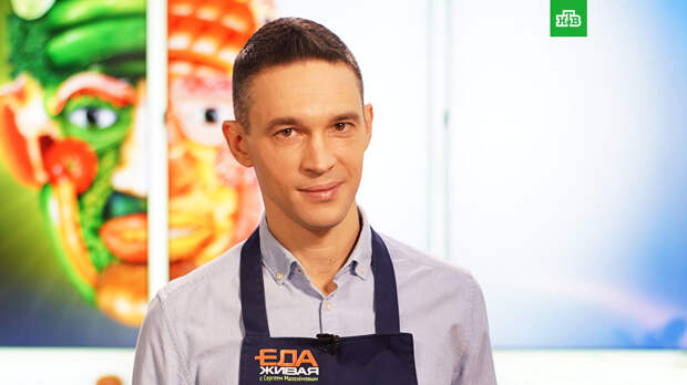 Программа «Еда живая и мертвая» с Сергеем Малозёмовым сменила название