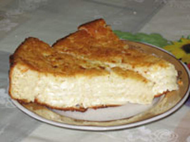 Запеканка творожная