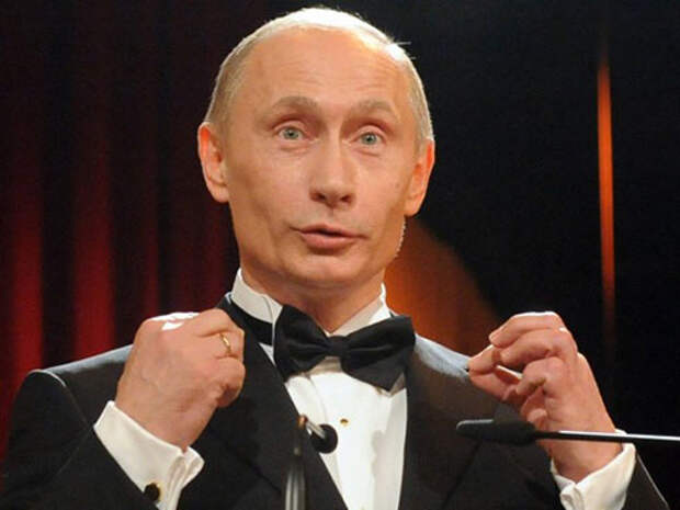 Ху из мистер Путин?