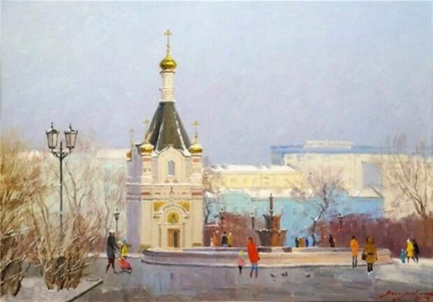 художник Дмитрий Васильев картины – 13