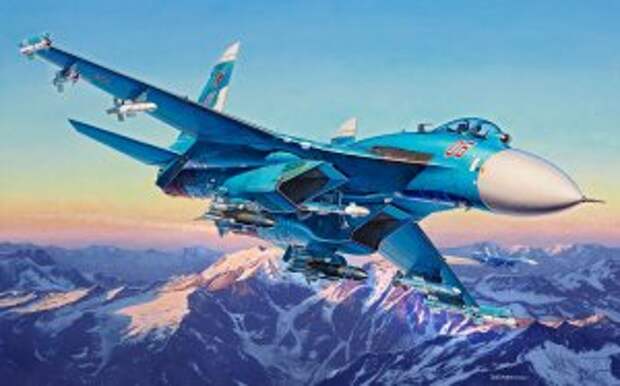 Исторический обзор на истребитель России Су-35 опубликовал журнал «Air&Cosmos»
