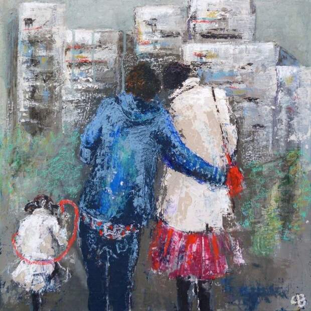 Картина должна быть простой, но эмоциональной. Catherine Bailey Catherine Bailey
