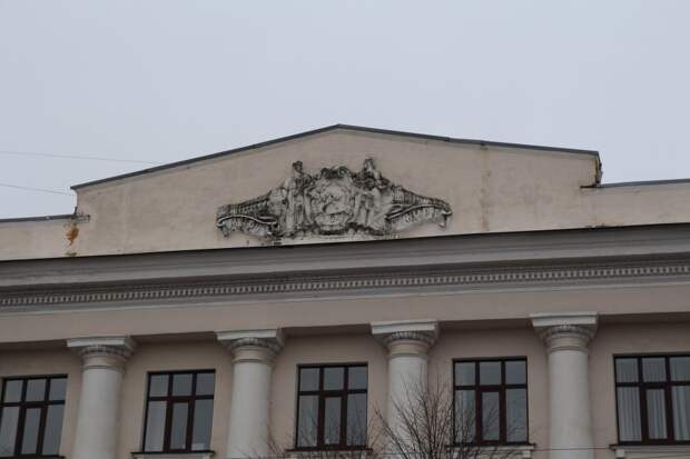 Орёл. Сквер Танкистов