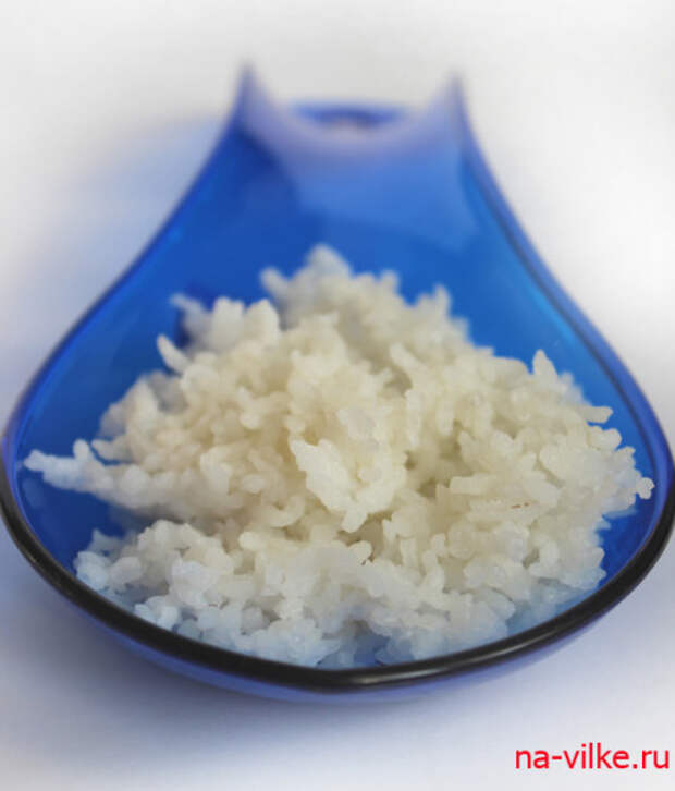 Рис в микроволновой печи