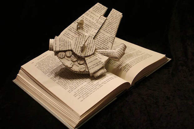 Бумажные истории из любимых книг 419 Бумажные истории из любимых книг