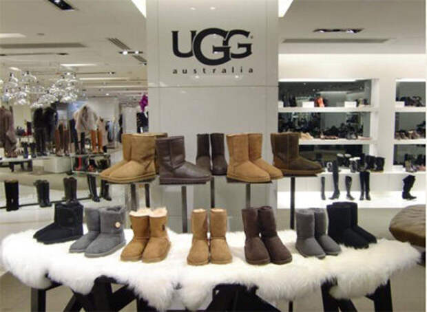 Интернет-магазин UGG Ouggi.ru продает угги также с доставкой на Арбат