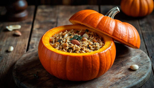 Фаршированная тыква