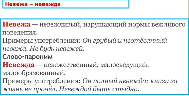 Невежда значение слова. Невежда пример. Невежа невежда паронимы. Невежа словосочетание. Предложение со словом невежа и невежда.