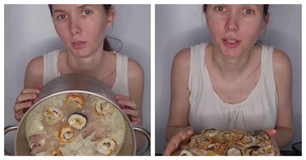 Карательная кулинария: Роллдец