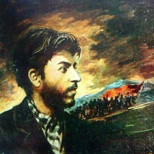 Сталин провел два года в Турции и знал турецкий язык