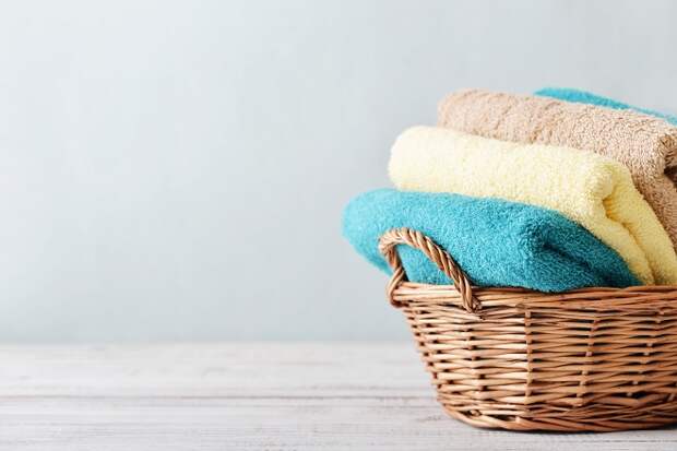как стирать махровое полотенце