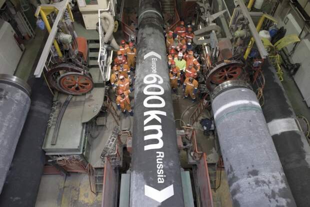 Газопровод Северный поток 
