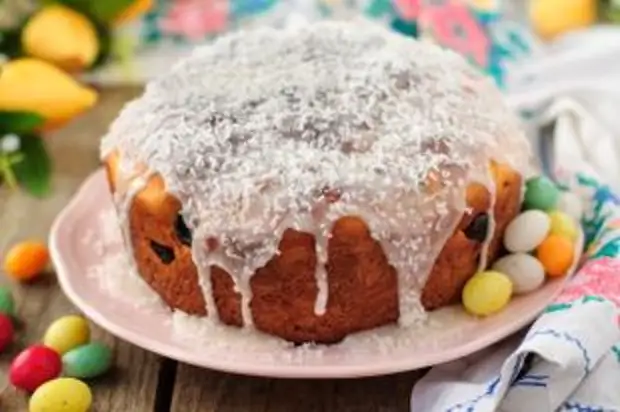 Как приготовить кулич для тех, кто страдает сахарным диабетом?