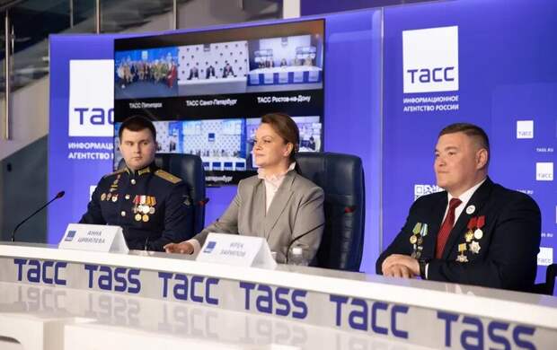 В Москве состоялась пресс-конференция, приуроченная к трёхлетию фонда "Защитников Отечества"